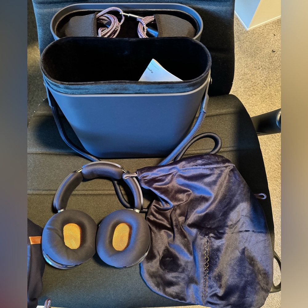 Dyson Air Purifying Headphones with Carrying Case